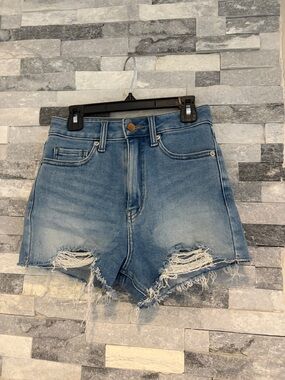 LTJ letter to juliet women's denim shorts size xsmall